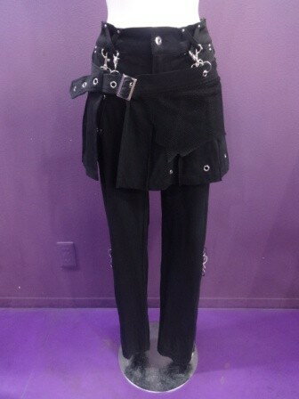 樂天商城 - 【中古】DimMoire/CHAINボンテージパンツ/ディムモアール/2606221130