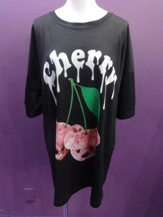 【中古】TRAVAS　TOKYO/Cherry　bear　BIG　Tee/トラバストーキョー/2608251747