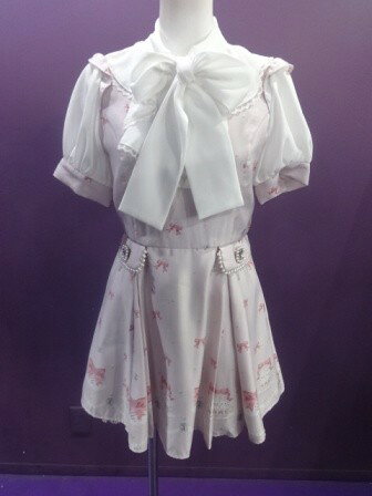 【中古】Ank　Rouge/Ribbon　PartyプリントSet　up/アンクルージュ/2608251717