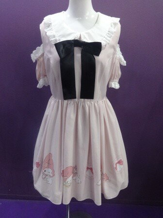 【中古】Ank　Rouge/マイメロディコラボワンピース/アンクルージュ/2608251734