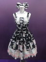 【中古】Angelic Pretty/Dream Fantasyジャンパースカート+カチューシャの2点セット/アンジェリックプリティ/2504261401
