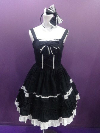 【中古】Angelic Pretty/夢見る女子のジャンパースカート+カチューシャの2点セット/アンジェリックプリティ/2504261410 【中古】Angelic Pretty/夢見る女子のジャンパースカート+カチューシャの2点セット/アンジェリックプリティ/2504261410