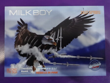 【中古】MILKBOY/ポストカード3枚セット...の紹介画像3