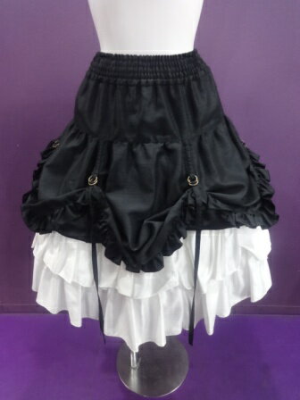 【中古】ATELIER　BOZ/パウリナミニスカート/アトリエボズ/2402061341