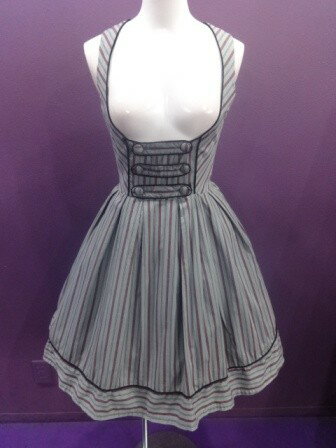 【中古】Victorian　maiden/ノーブルレジメンタルジャンパースカート/ヴィクトリアンメイデン/2504261829