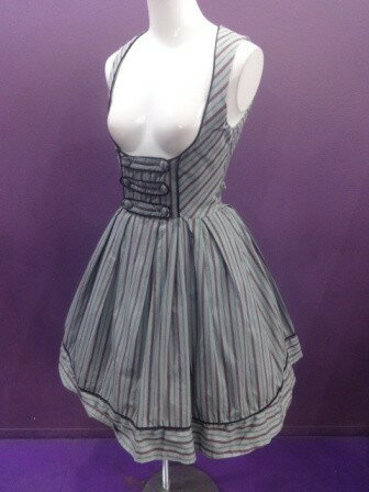 【中古】Victorian　maiden/ノーブルレジメンタルジャンパースカート/ヴィクトリアンメイデン/2504261829