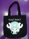 【中古】h.NAOTO/MINT NeKO/ワンピースコラボ・トートバッグ/エイチナオト/ミントネコ/2103111153
