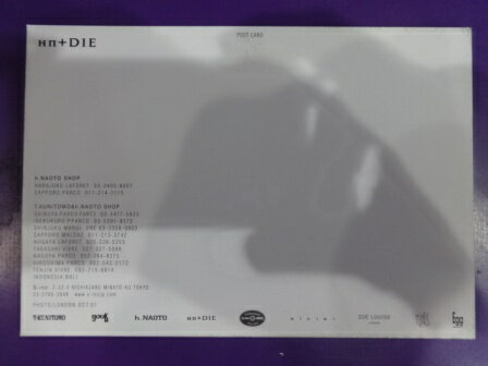 【中古】h．NAOTO/HN＋DIE/ポストカード/エイチナオト/エイチエヌプラスダイ/2207251718