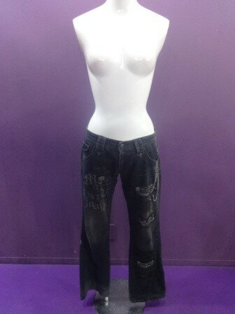 デニム メンズ デニムパンツ ジーンズ スキニーパンツ ダメージ リペア ウォッシュ加工 伸縮性 ストリート カジュアル ファッション グレー