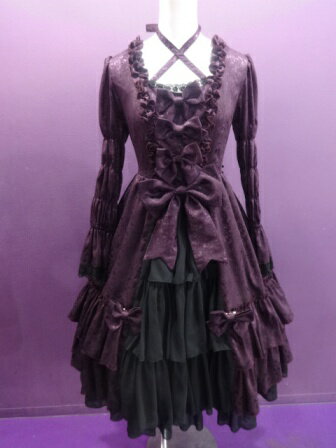 【中古】ATELIER−PIERROT/ロイヤルリボンドレス/アトリエピエロ/2309241627