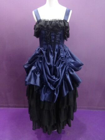 【中古】ATELIER−PIERROT/ロングバッスルジャンパースカート/アトリエピエロ/2403231553