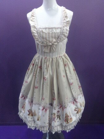 【中古】Innocent　World/ウィンナーワルツフリルジャンパースカート/イノセントワールド/2512301446