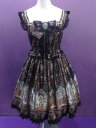 【中古】metamorphose temps de fille/薔薇の聖堂リボンジャンパースカート(2017年)/メタモルフォーゼタンドュフィーユ/250411...