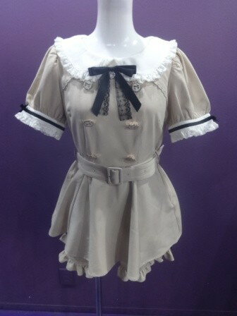 【中古】未使用品/LIZ　LISA/トレンチ風セットアップ/リズリサ/2410171504のサムネイル