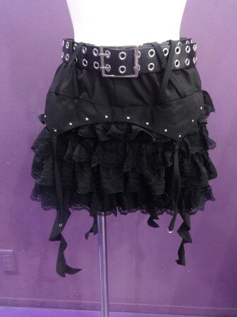 【中古】DimMoire/Fallen　Frillショートパンツ/ディムモアール/2608251218