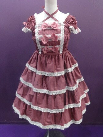 【中古】BABY，THE　STARS　SHINE　BRIGHT/リボンミルキーシュガージャンパースカート（2025年）/ベイビーザスターズシャインブライト/2509111329