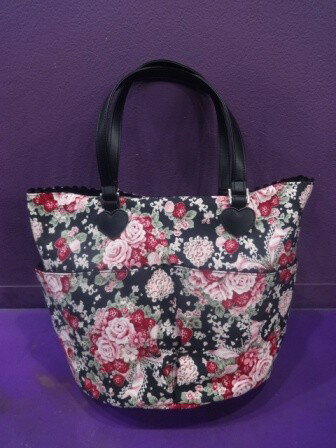 【中古】BABY，THE　STARS　SHINE　BRIGHT/シュガーブーケ～永遠の乙女の憧れ～柄バケツ型Bag/ベイビーザスターズシャインブライト/2512011940