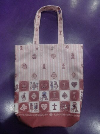 【中古】BABY，THE　STARS　SHINE　BRIGHT/チェスアリス～あの日の私の宝物～柄トートBag/ベイビーザスターズシャインブライト/2512201837