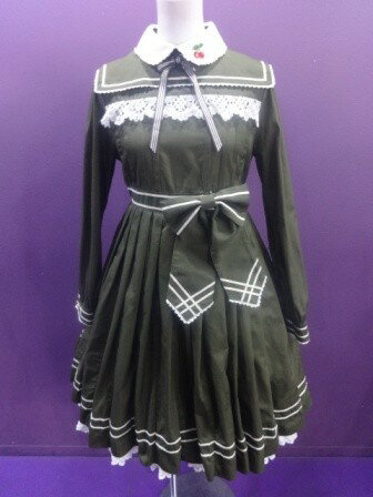 【中古】BABY，THE　STARS　SHINE　BRIGHT/Love　and　Cherish　youプリーツワンピース/ベイビーザスターズシャインブライト/2512221548