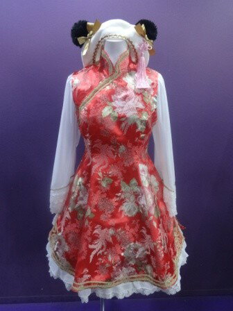 Rakuten - 【中古】Atelier　Creme　Brulee/異国風ロリータワンピース＋ベレー帽の2点セット/アトリエクリームブリュレ/2604181309