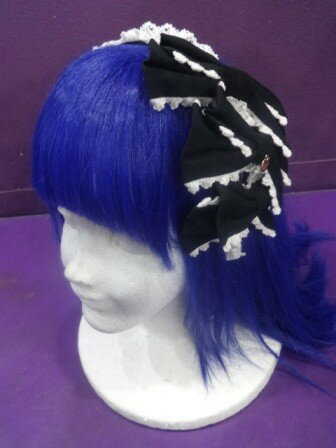 【中古】Angelic　Pretty/トリプルリボンカチューシャ/アンジェリックプリティ/2601131848