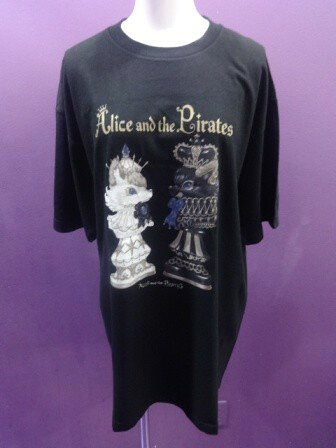Preview of 【中古】未使用品/ALICE and the PIRATES/Checkmate Chris～儚い希望と永遠の絶望の中で・・・～柄Big Tシャツ/アリスアンドザパイレーツ/2610041659