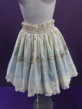 Rakuten - 【中古】metamorphose　temps　de　fille/スワンレイクフリルスカート/メタモルフォーゼタンドゥフィーユ/2603211204