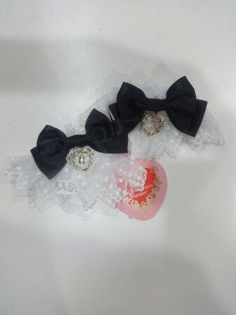 Preview of 【中古】未使用品/BABY，THE STARS SHINE BRIGHT/サテンリボンのチュールレースお袖とめ/ベイビーザスターズシャインブライト/2609051142