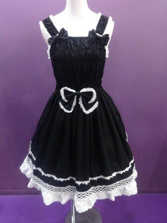 Preview of 【中古】BABY，THE STARS SHINE BRIGHT/シャーリングプリンセスジャンパースカート（2023年）/ベイビーザスターズシャインブライト/2609191332