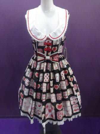 Preview of 【中古】未使用品/Angelic Pretty/Sunny Day Brunchジャンパースカート/アンジェリックプリティ/2608011115