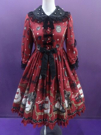 Preview of 【中古】Angelic Pretty/Princess Catワンピース（2016年）/アンジェリックプリティ/2609141638