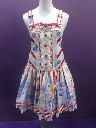 Preview of 【中古】Angelic Pretty/Toy Doll Boxサロペット（2019年）/アンジェリックプリティ/2609141631