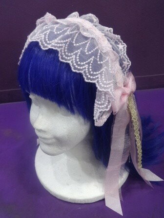 Preview of 【中古】Angelic Pretty/TwinklenRibbonヘッドドレス/アンジェリックプリティ/2609271627