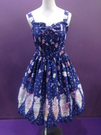 Preview of 【中古】Angelic Pretty/Decoration Ice Creamジャンパースカート/アンジェリックプリティ/2610151513