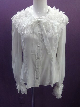 Preview of 【中古】Angelic Pretty/Airy Frillブラウス/アンジェリックプリティ/2610171436