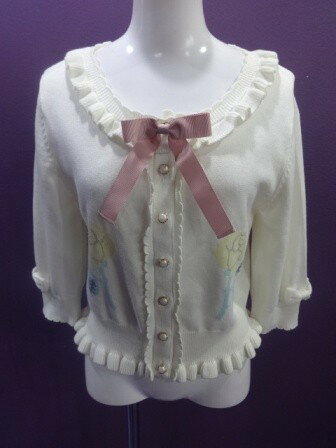 Preview of 【中古】Angelic Pretty/Doll’sニットカーディガン（2018年）/アンジェリックプリティ/2610171206