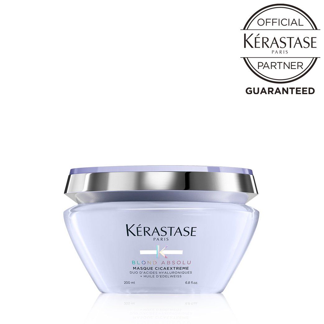 KERASTASE ケラスターゼ BL マスク シカエクストリーム / 200ml 【ブロンドアブソリュ 集中トリートメント ヘアマスク 保湿 ツヤ 補修 ダメージケア】