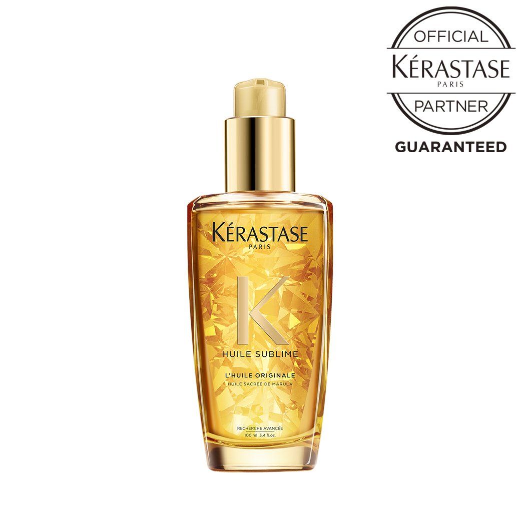 KERASTASE ケラスターゼ HU ユイルスブリム N / 100ml 【正規販売店】【洗い流さないトリートメント アウトバストリートメント ヘアオイル ユイルスプリム】 - 100ml