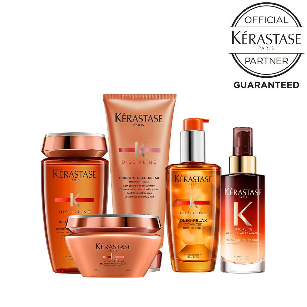 KERASTASE ケラスターゼ NU ソワン オレオ リラックス / 125ml 【 正規販売店】【 洗い流さないトリートメント オレオリラックス ヘアオイル くせ毛 まとまり】 - 125ml