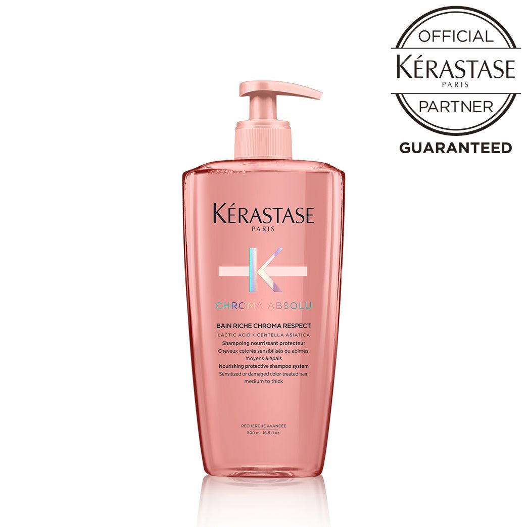 【正規販売店】KERASTASE ケラスターゼ クロマアブソリュ CA バンリッシュ クロマ プロテクト / 500ml カラーキープ シャンプー ノンシ..