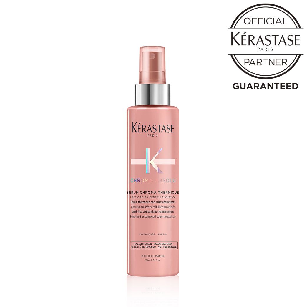 ◇NEW!!◇【正規販売店】KERASTASE ケラスターゼ クロマアブソリュ CA セラム クロマ プロテクト / 150ml カラーキープ 洗い流さない トリートメント ヘアミルク - 150ml