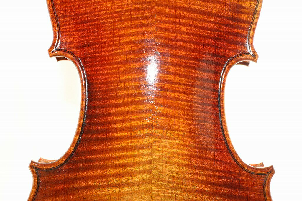 ストラディバリ　モデル　赤茶バイオリン　♪2枚裏板 ♪　オールド仕上げ　4/4　Stradivarius