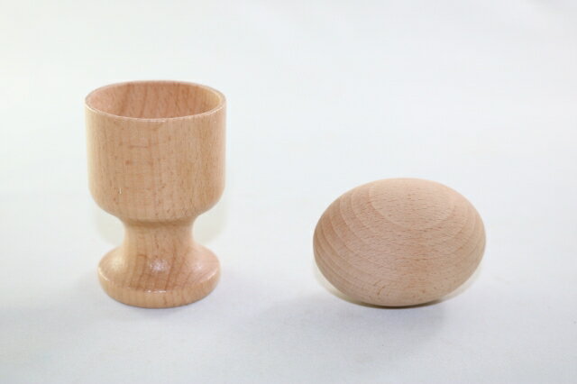 モンテッソーリ　エッグカップ Montessori Egg with Cup　知育玩具