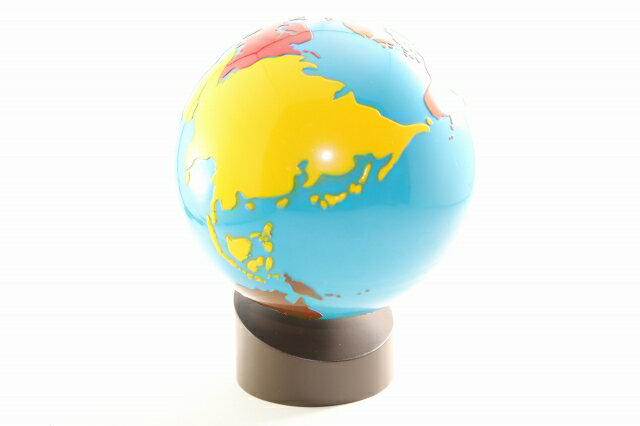 モンテッソーリ 地球儀 ♪ワールド パーツ♪ Montessori Globe World Parts 知育玩具