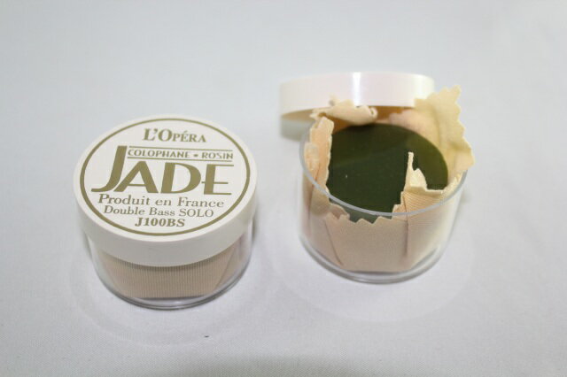 コントラバス松脂 仏ミラン社製　Millant Jade L'Opera Bass Rosin