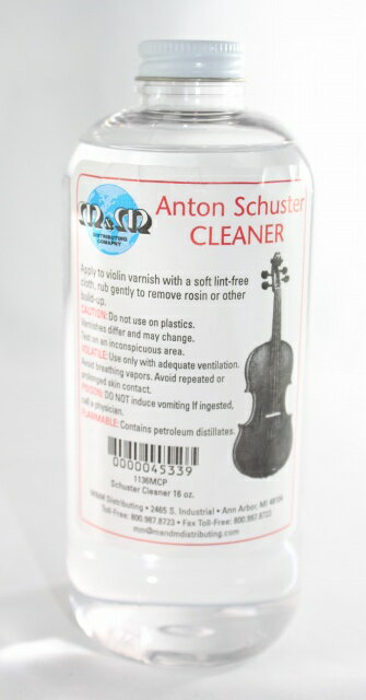 クリーナー　Anton Schuster Cleaner 大ビン　約440ml ( 16oz )