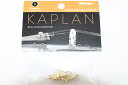 Kaplan ボールエンド・アダプター　♪ループ用のアジャスターをボールエンド向けに♪ バイオリン、ビオラ用、5個入り。 ループエンド仕様のアジャスターに取り付けることでボールエンドのE線を装着することができます。 アメリカのD'Addario社製クリックポストでの発送です。他の商品との同梱も大歓迎です。