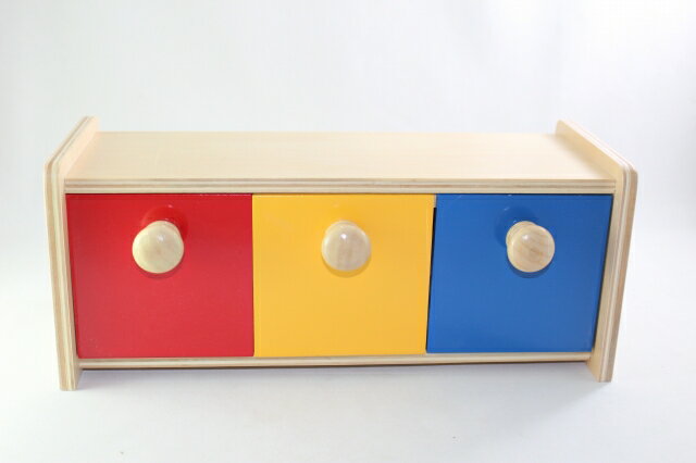 eb\[@3FӂJ@Montessori Box with Bins mߋ