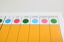 モンテッソーリ　十進法 ♪少数の演習用ボード♪　Montessori Decimal Fraction Board 3