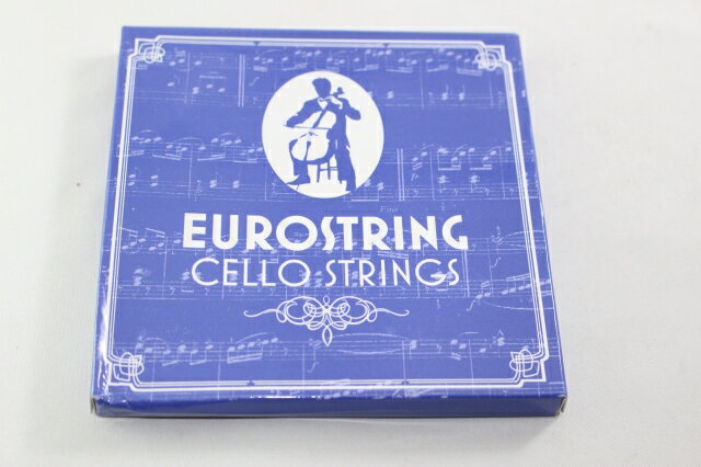 チェロ弦　Eurostring　シンセティック　4弦セット（A D G C) サイズ：　4/4 -　ADGC弦の4弦セット -　A: シンセティック、ナイロン -　D: シンセティック、ナイロン -　G: シンセティック、ナイロン -　C: シンセティック、ナイロン -　高品質 その他のチェロ弦はこちらをご参照くださいませ。クリックポストです。